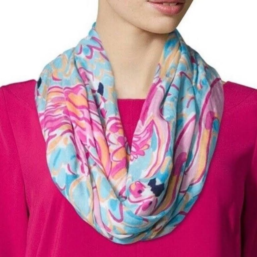 Lilly Pulitzer Riley Infinity Scarf